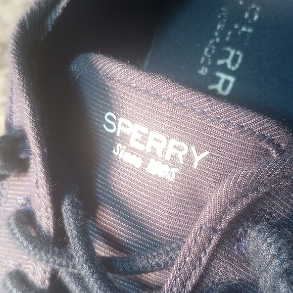 Sperry boat shoes navy blue size 6 - Picture 4 of 5